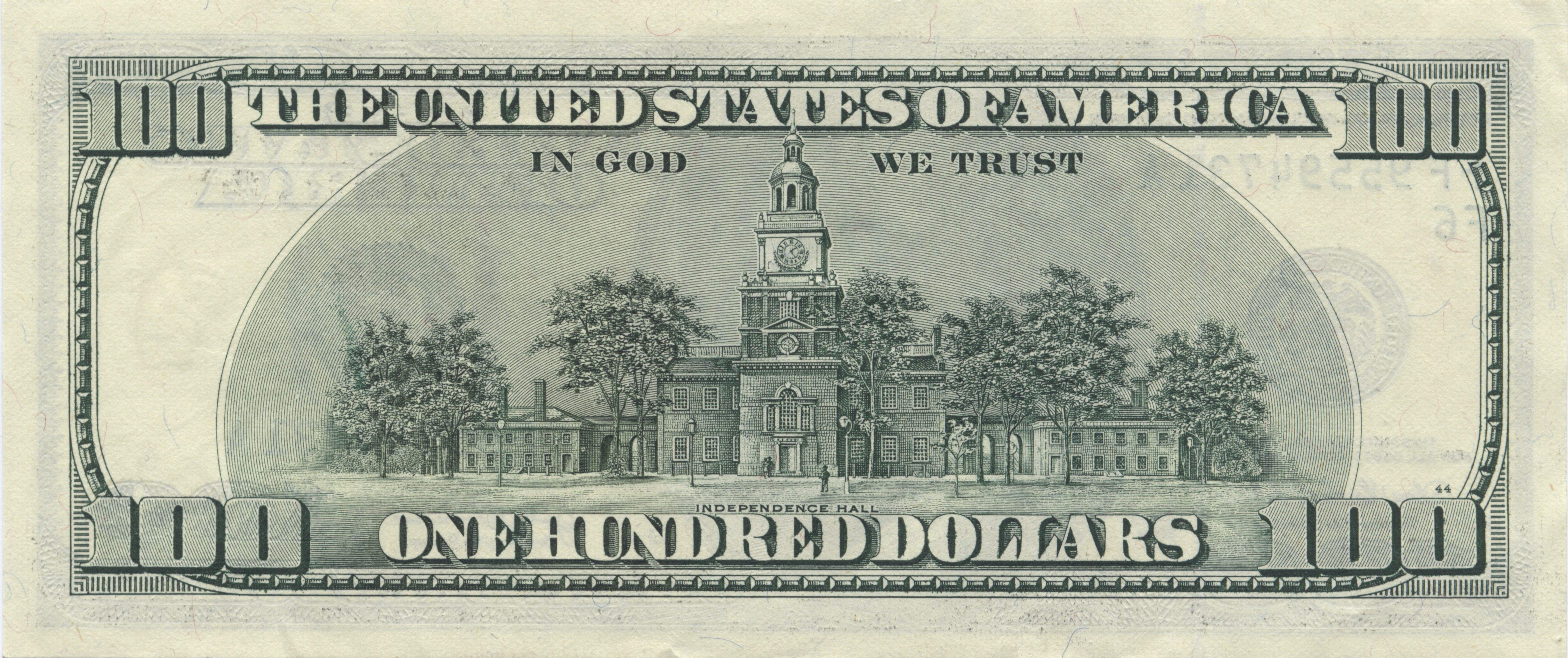 $100 USD back